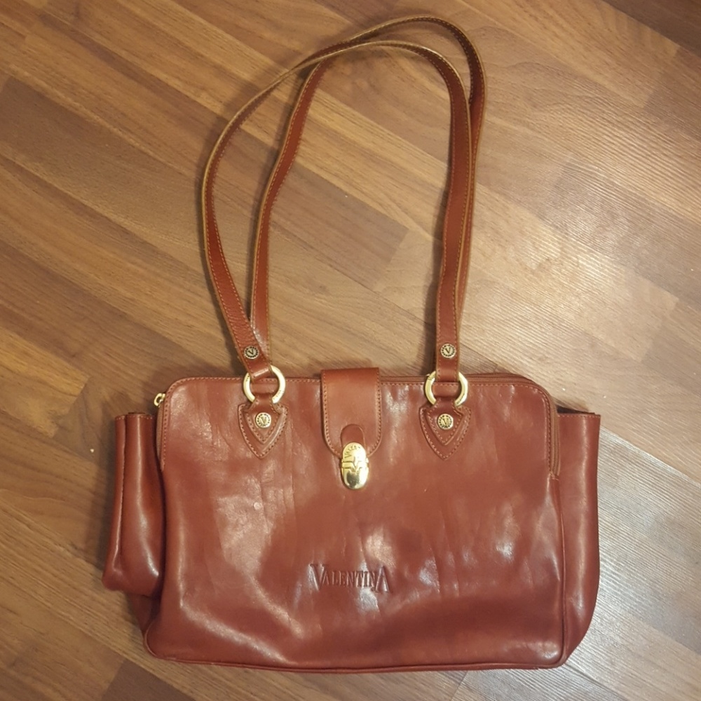 Vintage Genuine Leather Valentina Purse